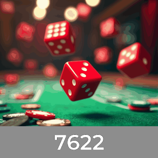 7622 - Grande seleção de jogos ao vivo e cassinos online